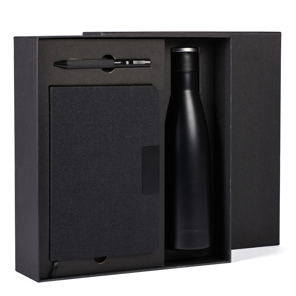 SET SCRITTURA CON BORRACCIA TERMICA 500 ML CON DOPPIA PARETE ISOLANTE 