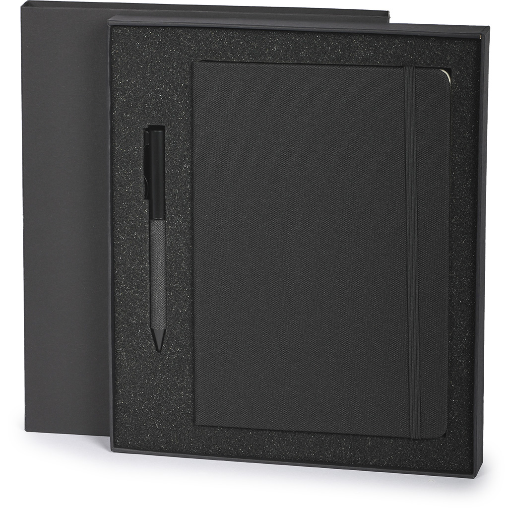 SET SCRITTURA IN METALLO, RPET E CARTA 