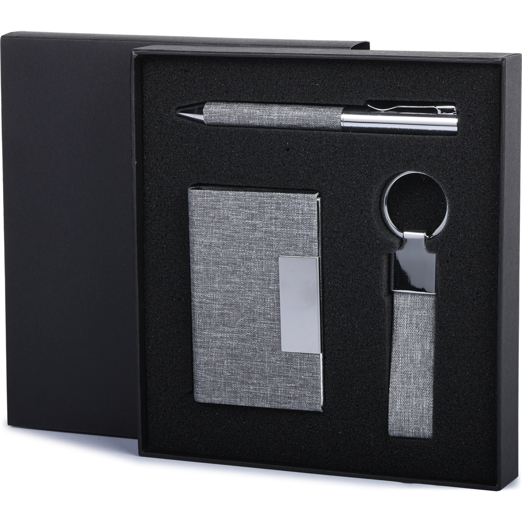 SET SCRITTURA IN METALLO E RPET 