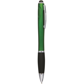 TOUCH SCREEN BALL PEN WITH LIGHT