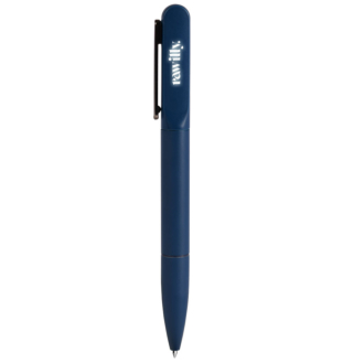 PLASTIC AND METAL LED LIGHT BALLPOINT PEN B11293 | Silicon Promotional ...