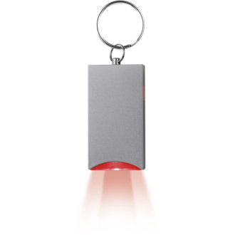 KEY CHAIN WITH LED LIGHT