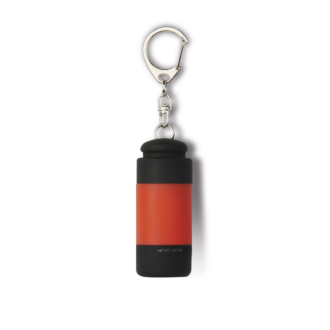 KEY CHAIN WITH RECHARGEABLE MINI TORCH