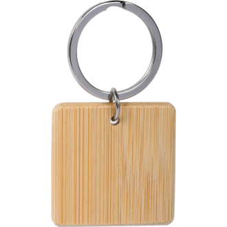 BAMBOO KEY CHAIN WITH NFC TAG (144 bytes)