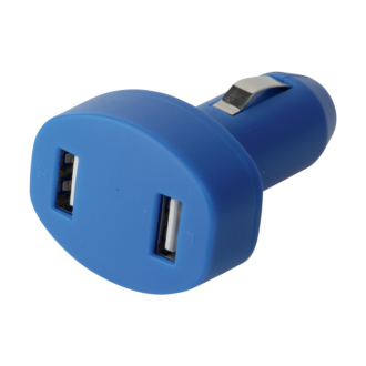 DOUBLE USB CAR CHARGER