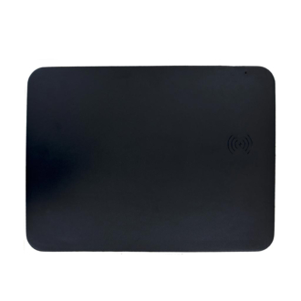 TAPPETINO MOUSE CON CARICATORE WIRELESS IN PU E14562 | Silicon Gadget