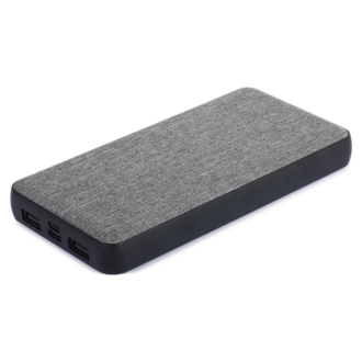 10000 mAh USB AND WIRELESS RPET CHARGER