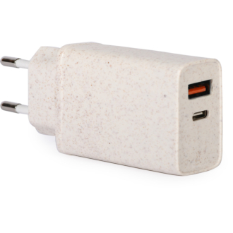 2 IN 1 USB 20W FAST CHARGER