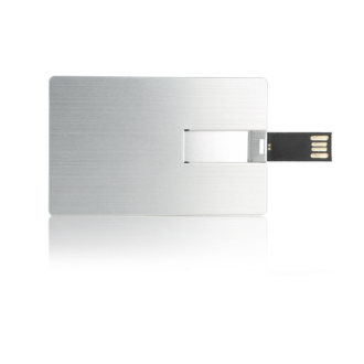 MEMORIA USB DA 4GB IN ALLUMINIO