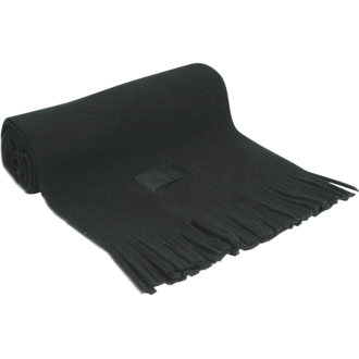 SYNTHETIC FLEECE SCARF WITH NYLON TAG