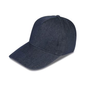 CAPPELLINO 5 PANNELLI IN 100% JEANS