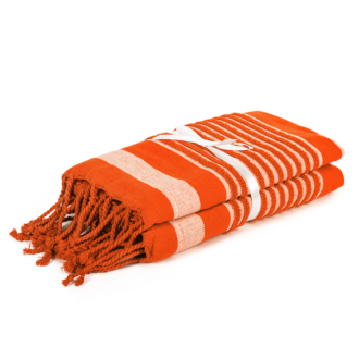 FOUTA BEACH TOWEL/PAREO 100% Recycled Cotton (275 Gr/M²)