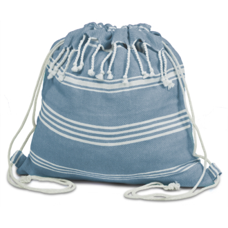 SACCA FOUTA IN COTONE RICICLATO 100% (170 gr/mq)