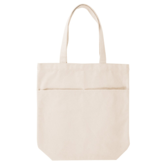 BORSA IN POLICOTONE CANVAS 450 gr/mq (70% POLIESTERE-30% COTONE)