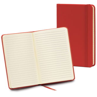 PAPER AND PU NOTEBOOK S26499 | Silicon Promotional Products