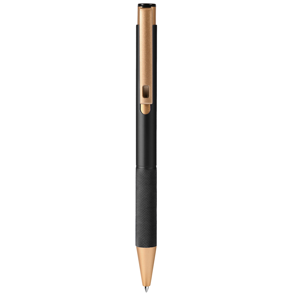 Penna A Sfera Online In Alluminio - Inchiostro Nero, Soft Touch, Clip Metallica, Personalizzabile - Foto 8