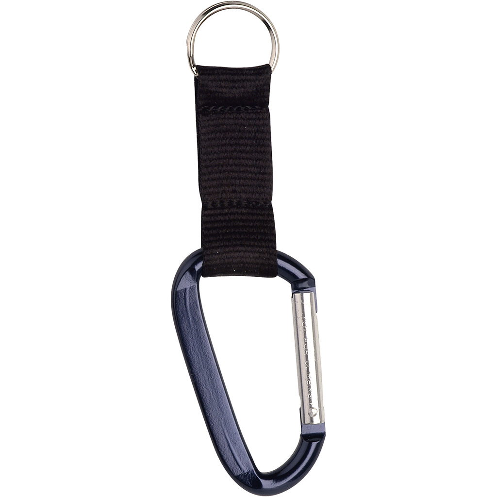 ALPLAKE Set di 4 moschettoni a forma di S, 88 x 40 mm, colore: Nero
