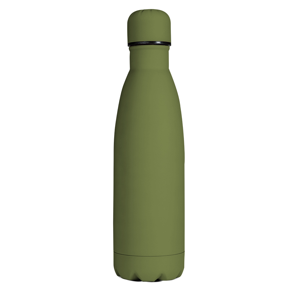 Borraccia Termica NOBL 500 Ml In Acciaio Inox, Doppia Parete, Mantiene Freddo 24h E Caldo 12h, A Prova Di Perdite