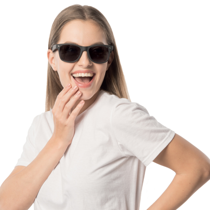 Graziosa Custodia For Occhiali Da Sole Da Donna, Custodia In Silicone