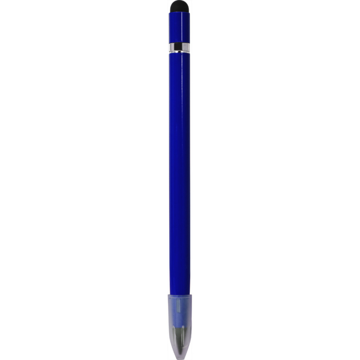 Emartbuy Confezione Da 12 Matite Meccaniche 0.5 Mm Con Corpo In Metallo - Colori Blu, Rosso E Argento Per Ufficio E Scuola