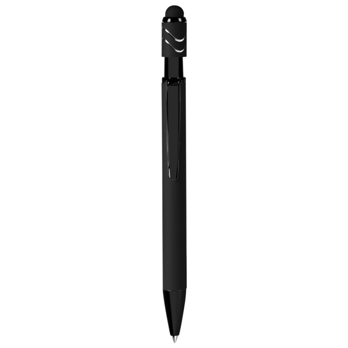 Jostift 5 penne Fidget, spinning con luce LED, strumento di scrittura luminoso, penna a sfera illuminata per alleviare lo stress