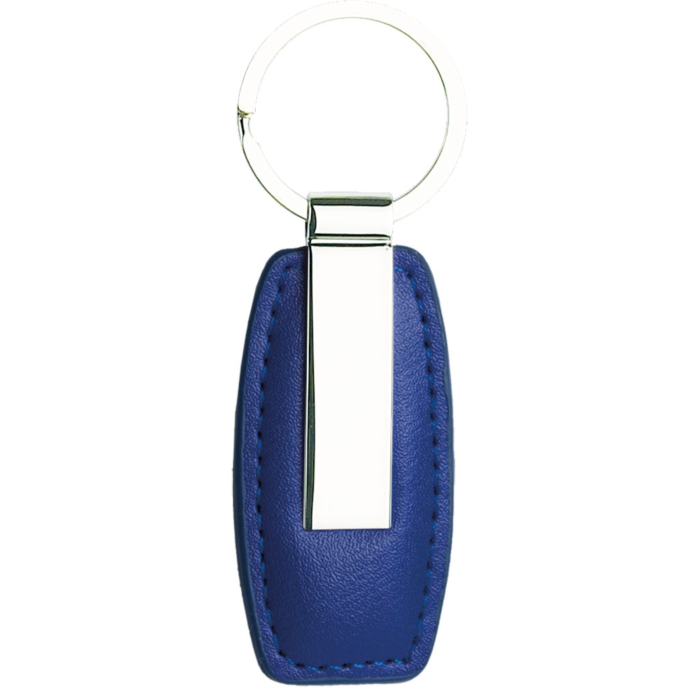 KEY CHAIN IN PVC AND METAL E14130 | Silicon Promotional Products