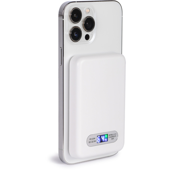 Power Bank 10000 MAh Con 2 Uscite USB Per Indumenti Riscaldati E Smartphone - Batteria Esterna Portatile