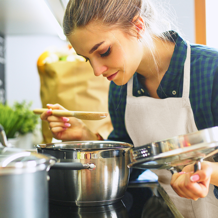 Thun Set Cucina Grembiule Guantone Presina Country Bloom AB620 - Foto 4