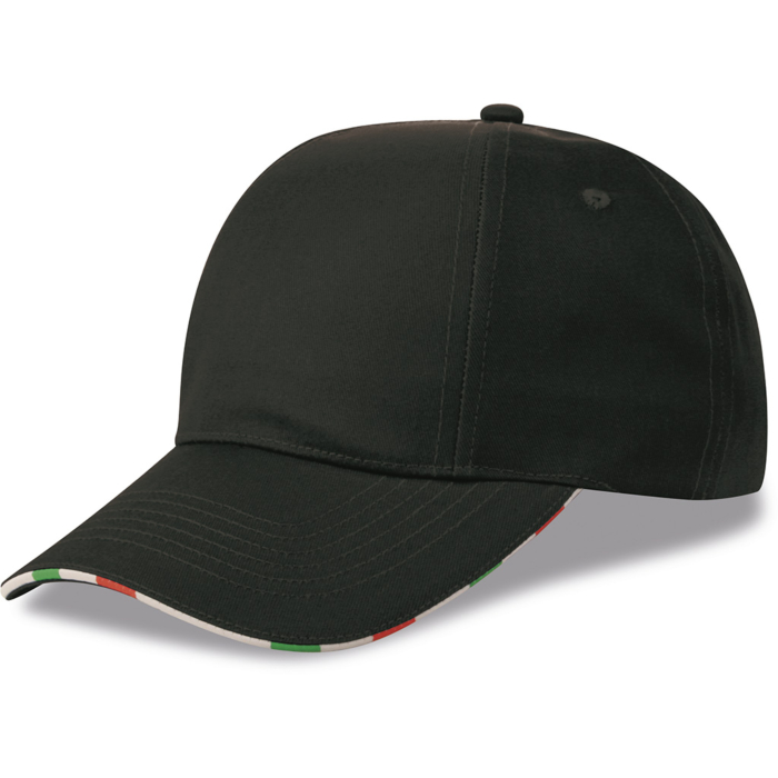 Mad Ink Cappello A Secchiello Unisex Cotone – Bandiera Britannica E Fenicottero – Cielo – Etichetta Unica - 4