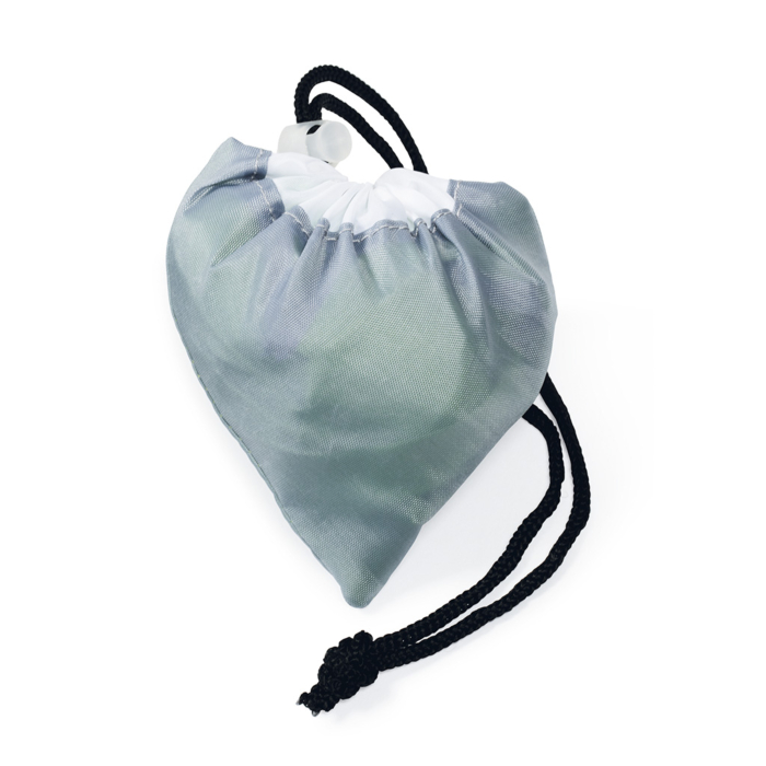 210D POLYESTER SHOPPING BAG FOLDABLE Q24265 Silicon Promotional