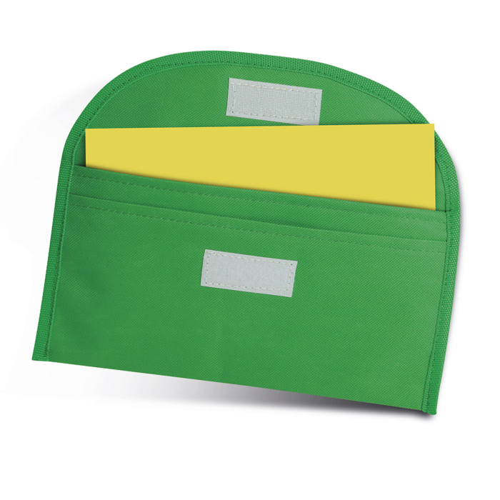 Busta Porta Documenti Impermeabile Per Auto - 14x16 Cm, Trasparente