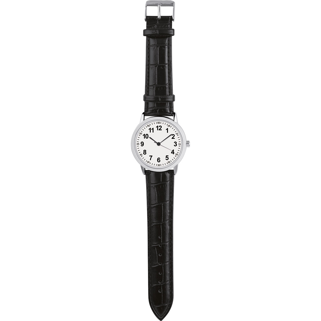 OROLOGIO ANALOGICO PERSONALIZZABILE IN METALLO E PU 