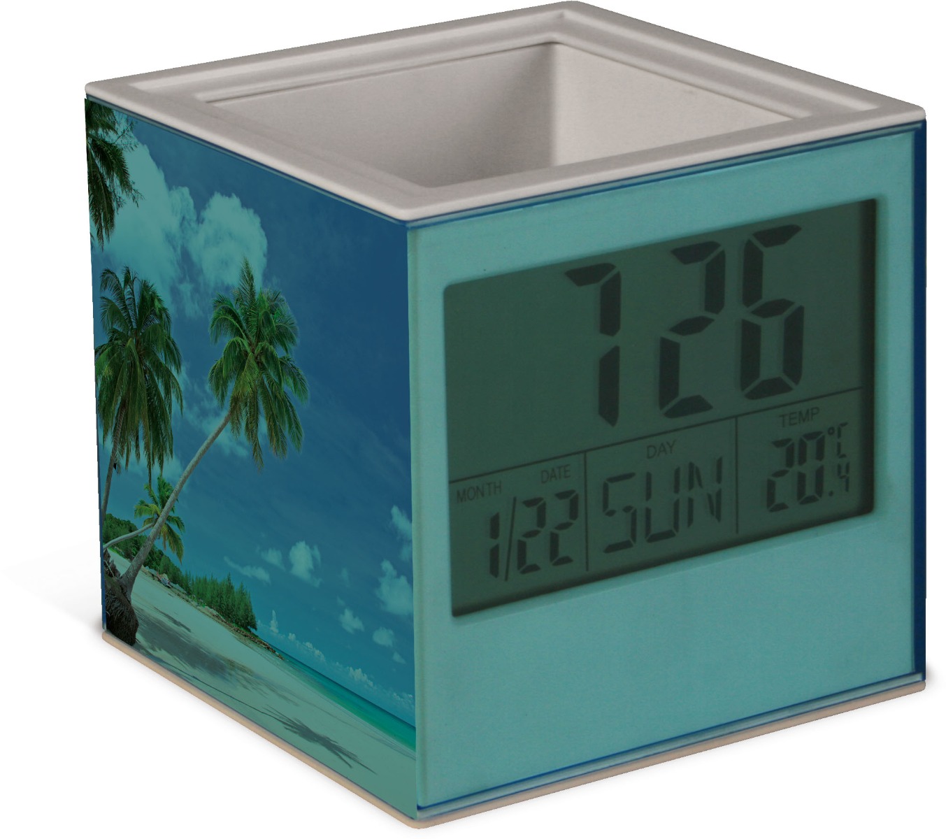 * PORTAPENNE E PORTAFOTO MULTIFUNZIONE 