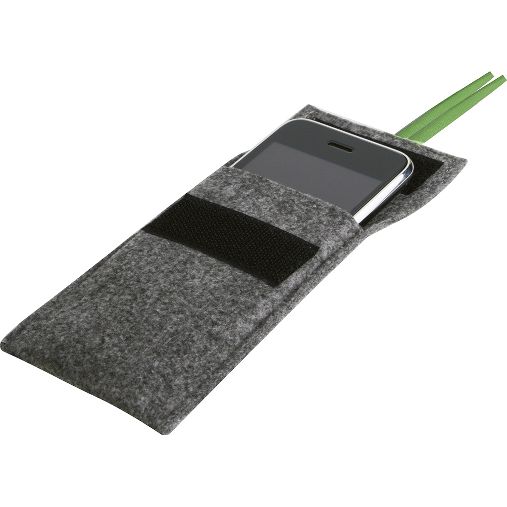 * ASTUCCIO APPENDIBILE DA COLLO IN FELTRO 