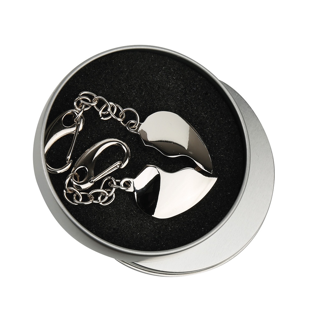 * PORTACHIAVI CON ASTUCCIO IN METALLO 