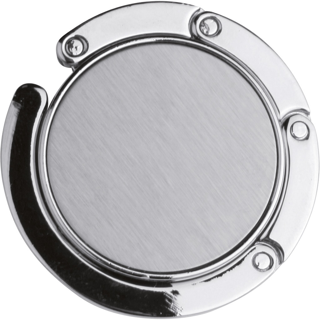 GANCIO APPENDIBORSA DA TAVOLO IN METALLO 