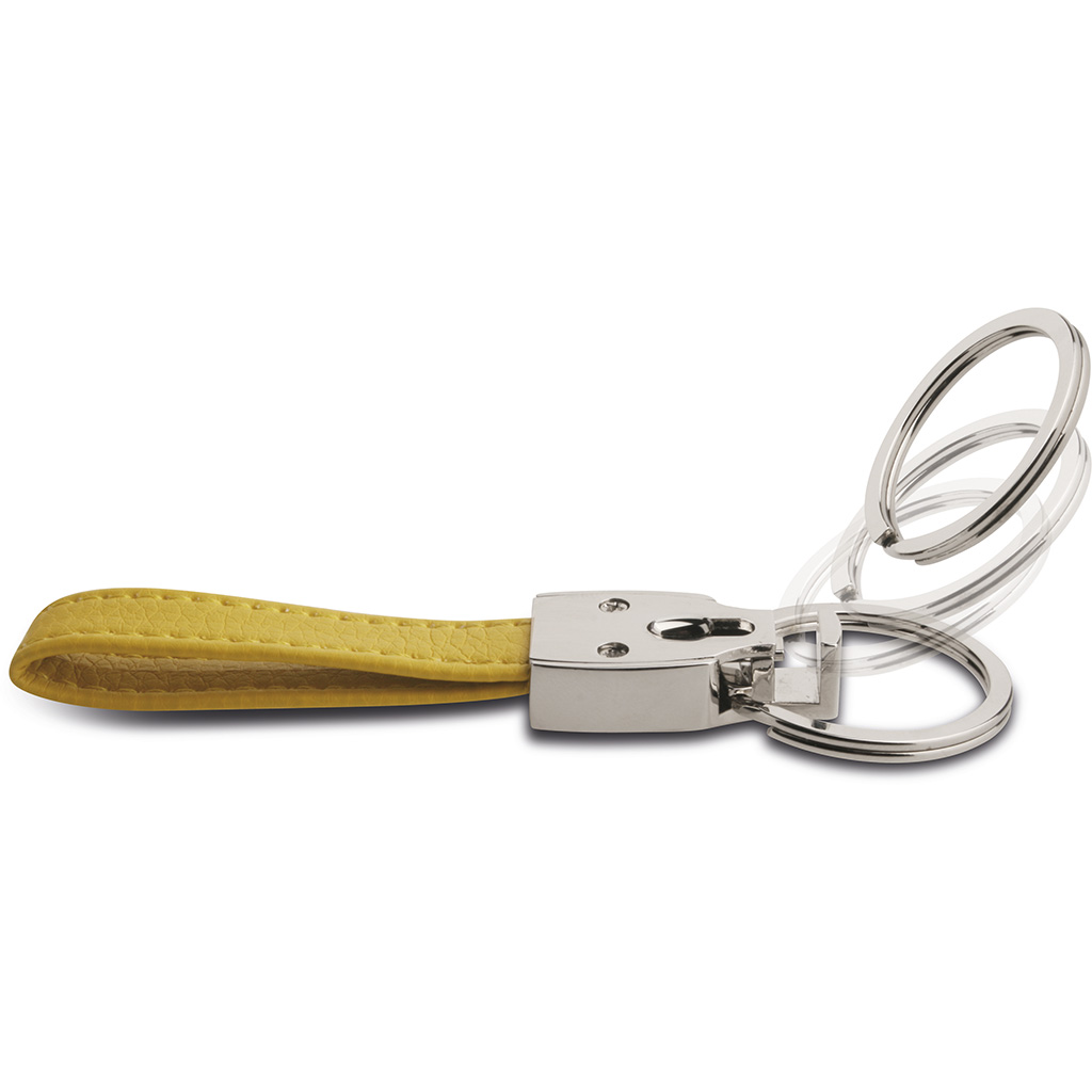 PORTACHIAVI IN METALLO E PVC 