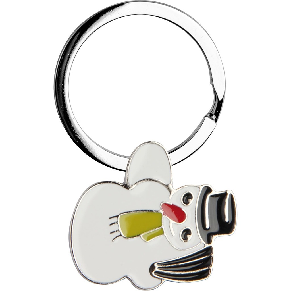 * PORTACHIAVI IN METALLO 