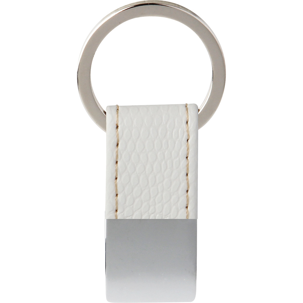 PORTACHIAVI IN METALLO E PU 