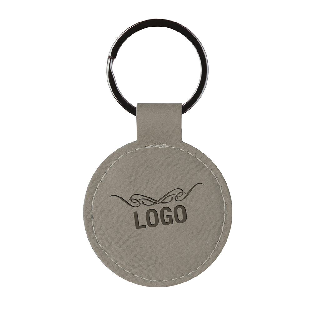 PORTACHIAVI IN PU E METALLO 