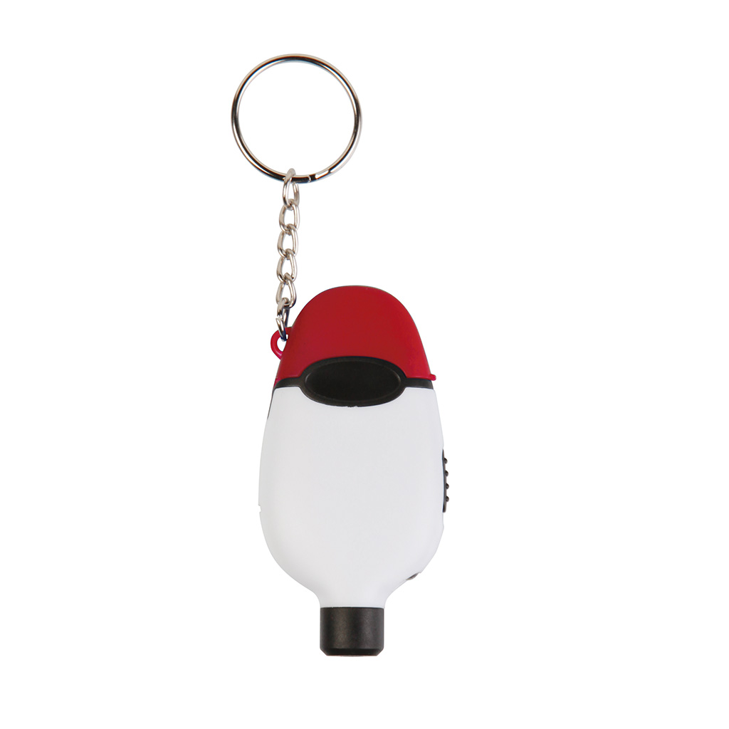 * PORTACHIAVI CON LUCE LED E GIRAVITI IN PLASTICA E METALLO 