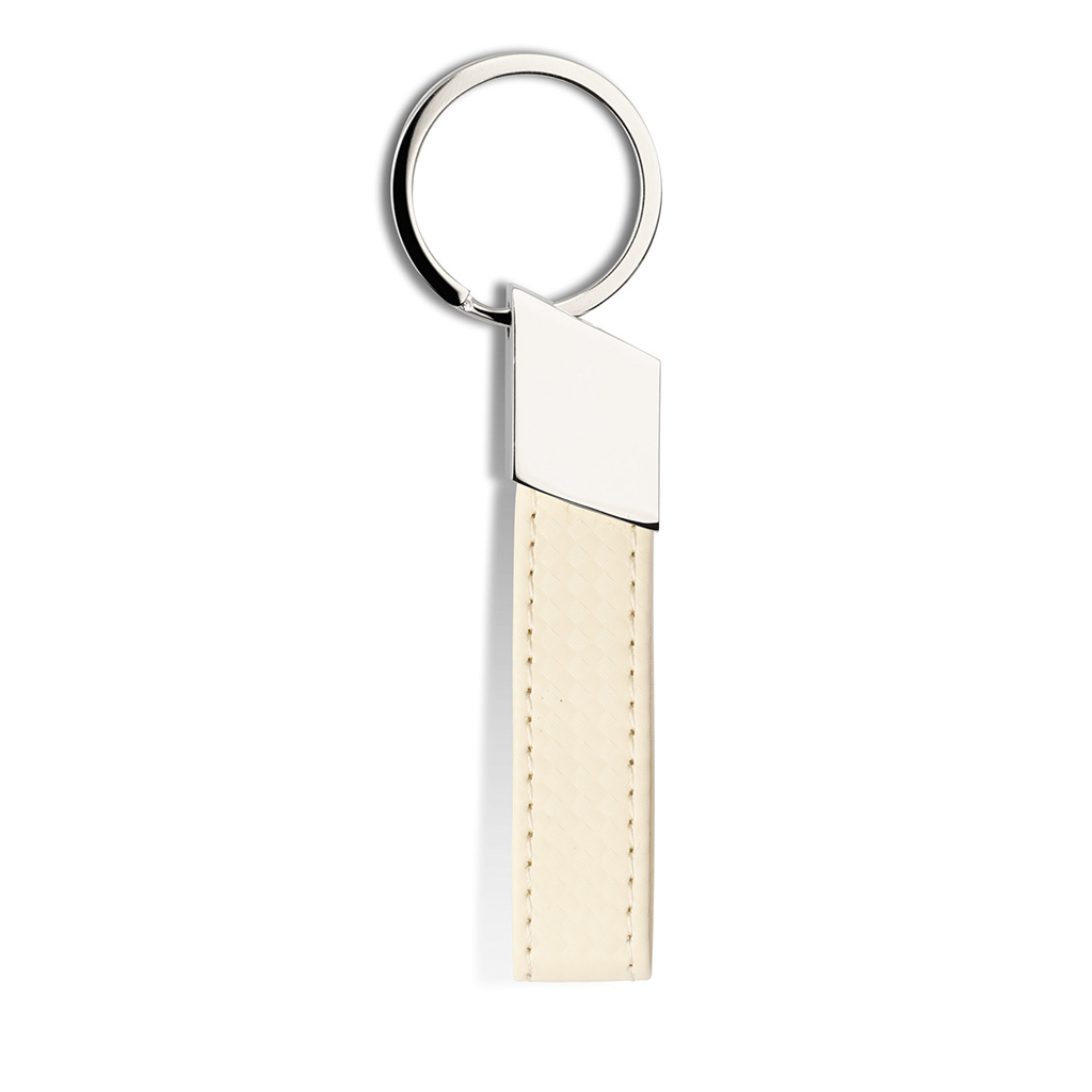 PORTACHIAVI IN METALLO E PU 