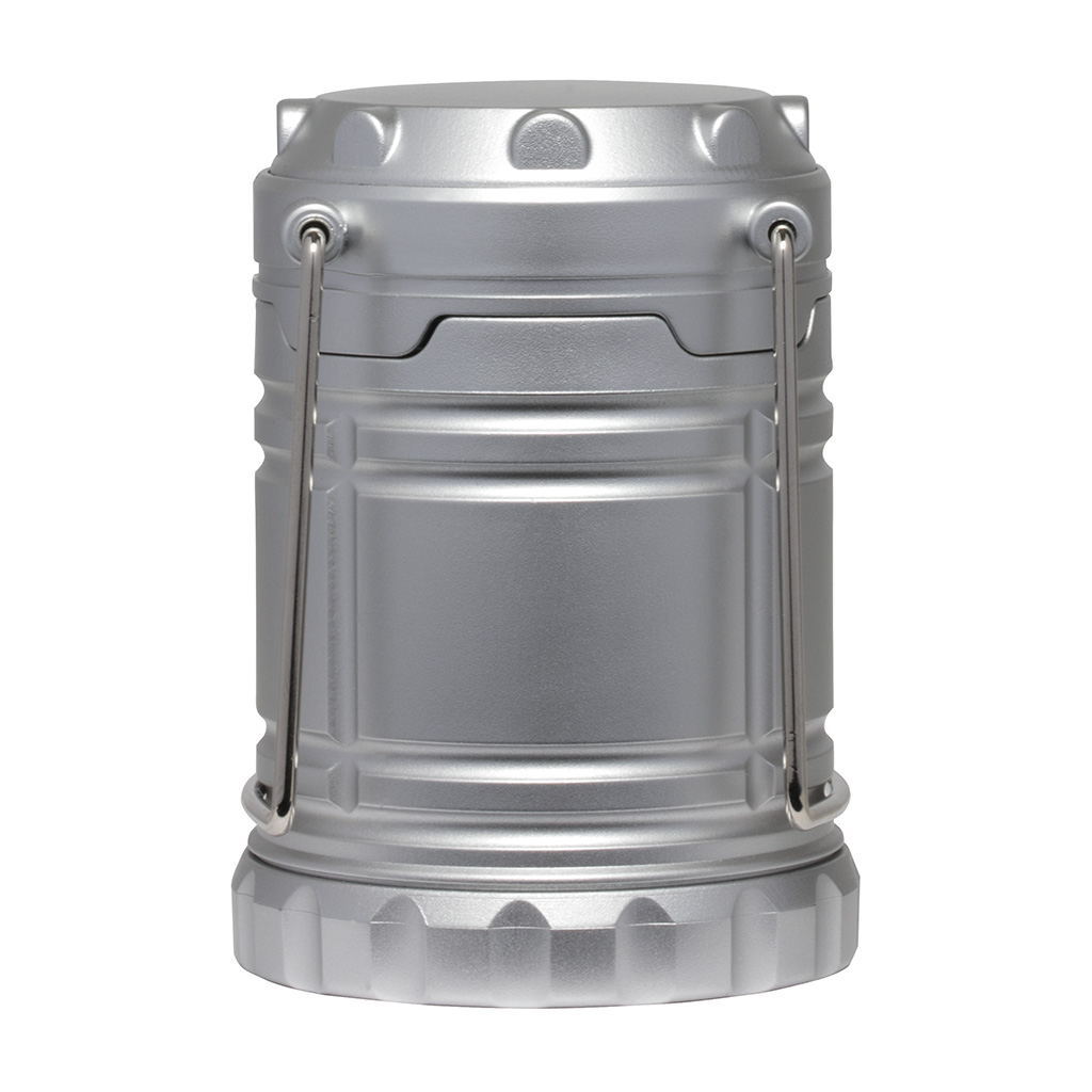 MINI LAMPADA DA CAMPEGGIO IN PLASTICA E METALLO 