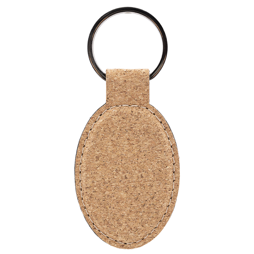 PORTACHIAVI IN METALLO E SUGHERO 