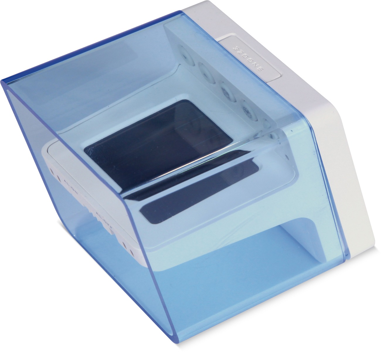 * SVEGLIA MULTIFUNZIONE LCD IN PLASTICA 