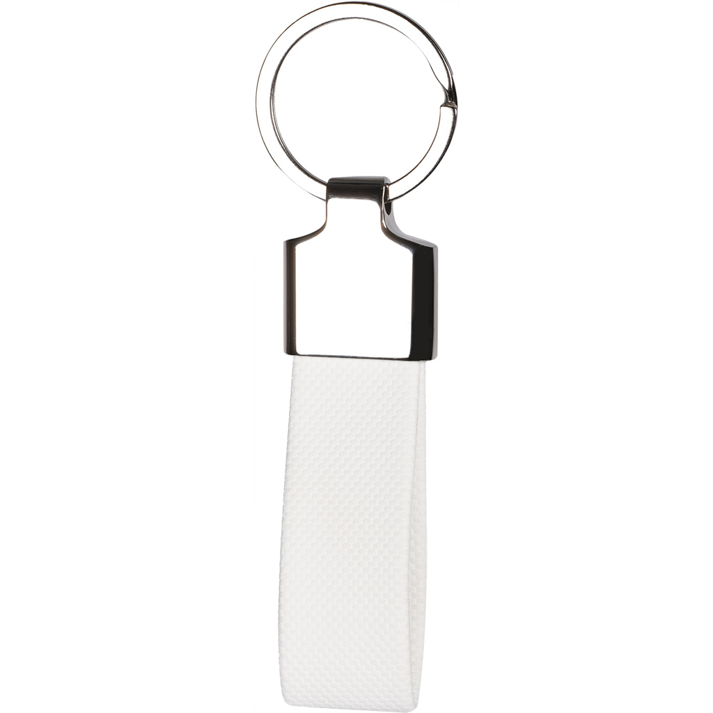 PORTACHIAVI IN RPET E METALLO 