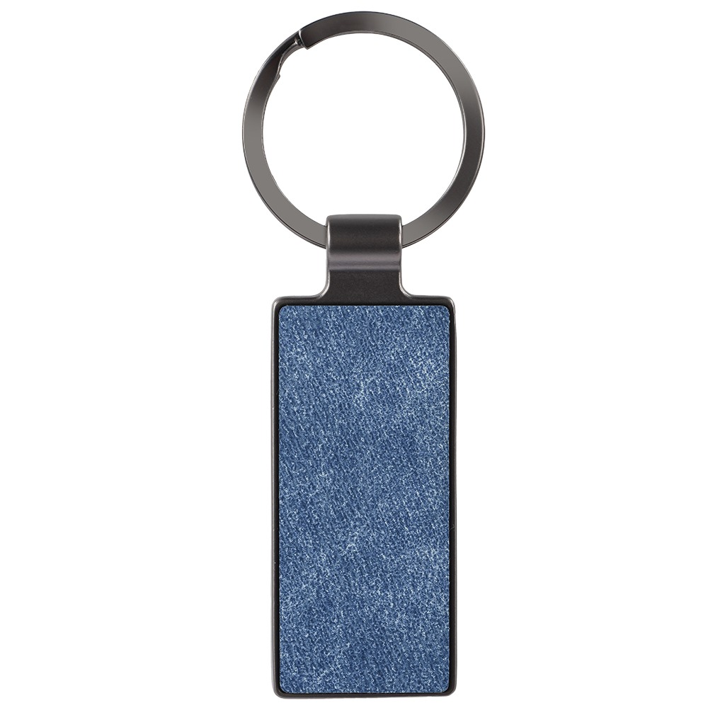 PORTACHIAVI IN METALLO E PU 