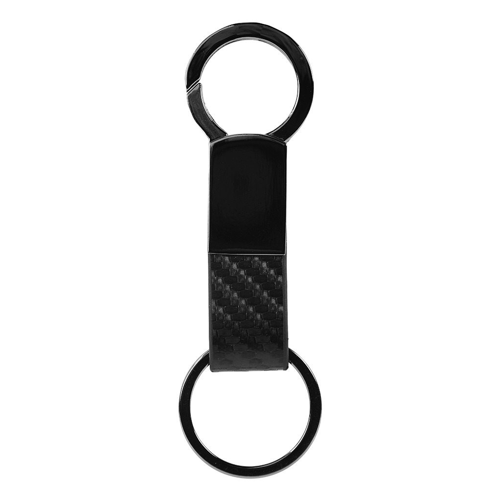 PORTACHIAVI IN METALLO E PU 