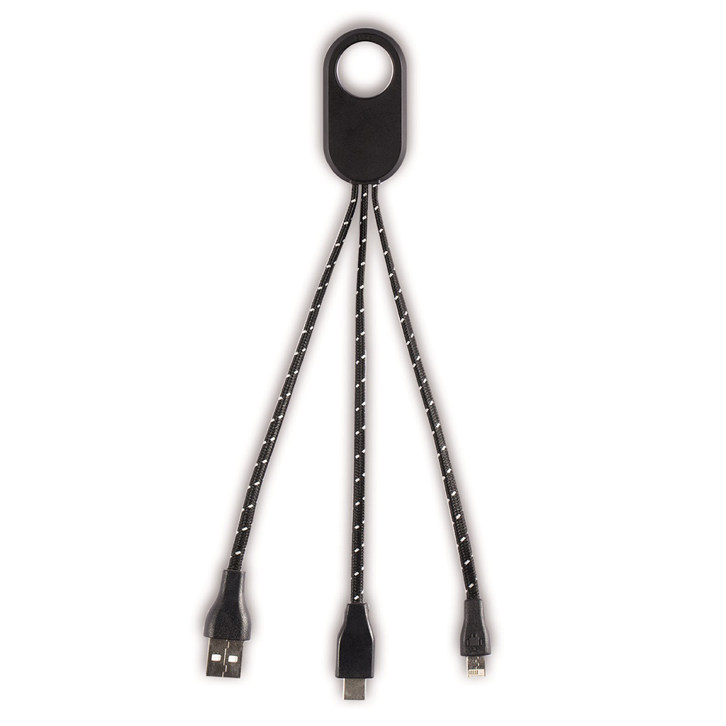 CAVETTO 3 IN 1 PER RICARICA IN PLASTICA 