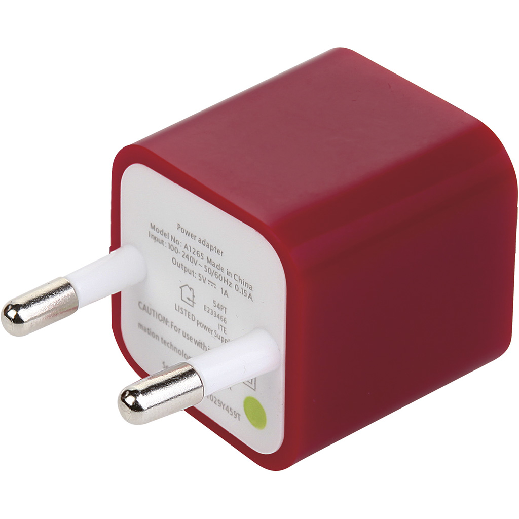 * ALIMENTATORE USB IN PLASTICA E METALLO 